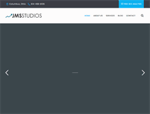 Tablet Screenshot of jmsstudios.com